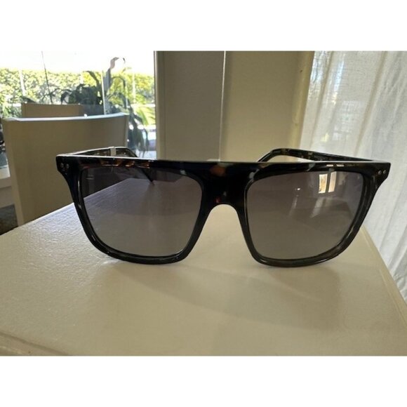 Prive Revaux The Ollie JBWWJ Blue Havana Grey Sunglasses Tortoise Polarized New - Picture 1 of 11